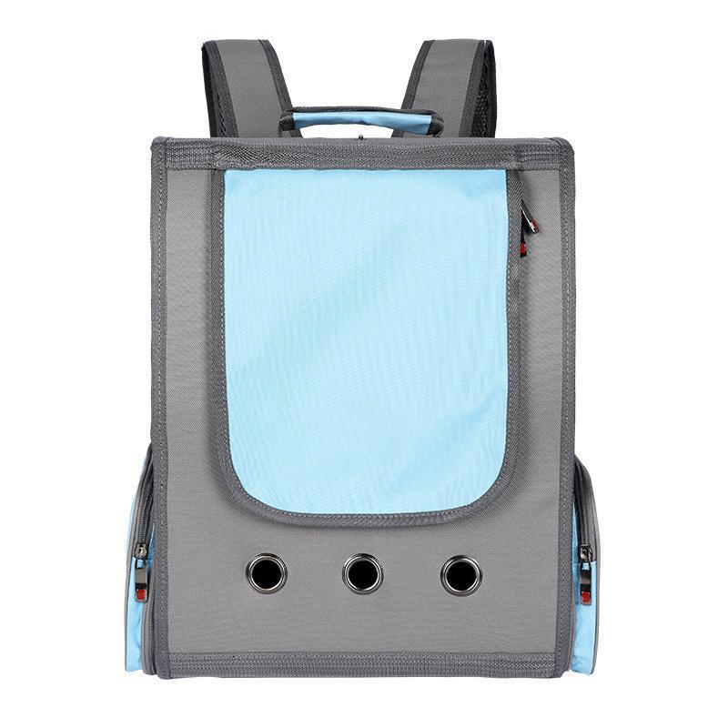 HKM-1389245 Large Capacity Comfortable Breathable Cat and Dog Backpack - Ideal for Travel and Outdoor Use