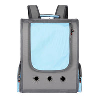 HKM-1389245 Large Capacity Comfortable Breathable Cat and Dog Backpack - Ideal for Travel and Outdoor Use