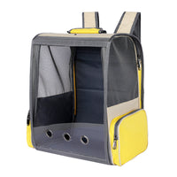 HKM-1389245 Large Capacity Comfortable Breathable Cat and Dog Backpack - Ideal for Travel and Outdoor Use