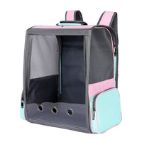 HKM-1389245 Large Capacity Comfortable Breathable Cat and Dog Backpack - Ideal for Travel and Outdoor Use