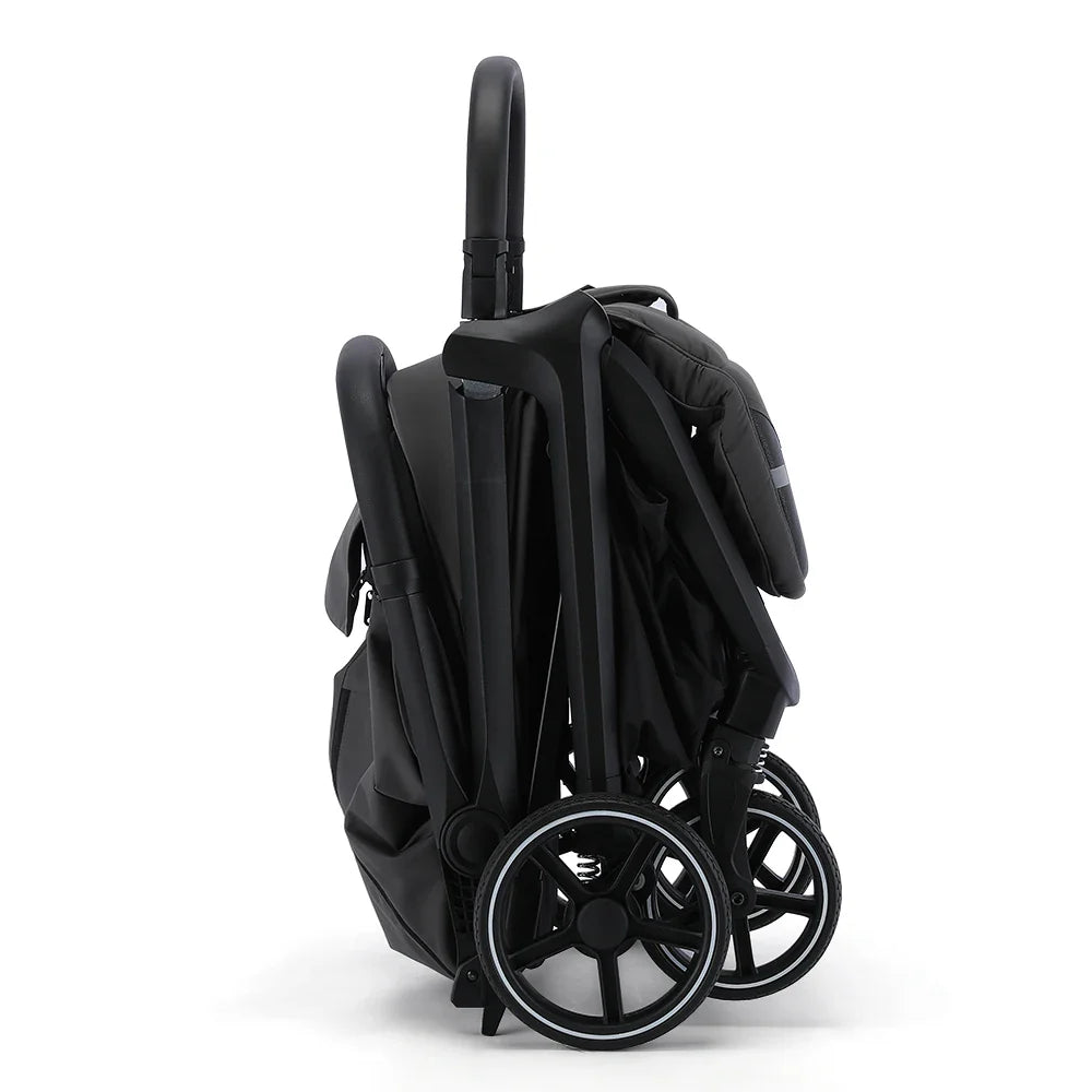 HKM-138963 Compact Lightweight Gravity Folding Baby Stroller for Easy Travel and Storage