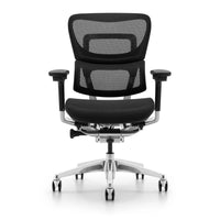 HKM-139027 Ergonomic Mid-Back Dark Grey Office Chair with Swivel Design and Modern Aesthetic