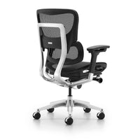 HKM-139027 Ergonomic Mid-Back Dark Grey Office Chair with Swivel Design and Modern Aesthetic