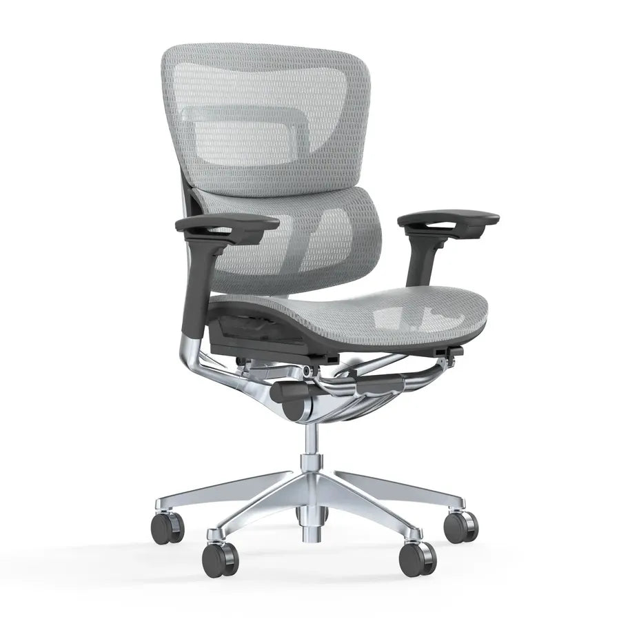 HKM-139027 Ergonomic Mid-Back Dark Grey Office Chair with Swivel Design and Modern Aesthetic