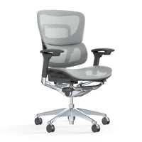 HKM-139027 Ergonomic Mid-Back Dark Grey Office Chair with Swivel Design and Modern Aesthetic