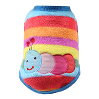 HKM-1391165 Cozy Coral Fleece Flannel Vest for Dogs and Cats in Various Styles