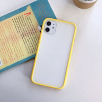 HKM-139155 Frosted Silicone Protective Case for Phones