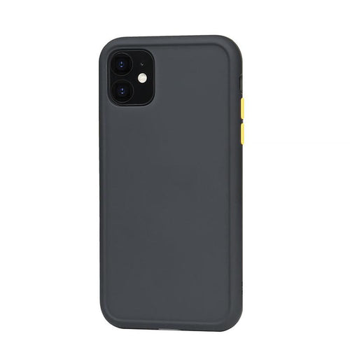HKM-139155 Frosted Silicone Protective Case for Phones