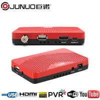 HKM-139283 DCV-S2 HD Satellite Receiver for Free-to-Air TV with Built-in Media Player
