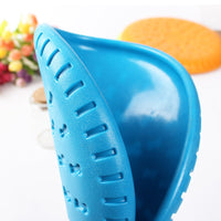 HKM-1393597 Durable Rubber Bite Resistant Training Toy for Pets - 23CM Diameter, Available in Multiple Colors