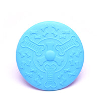 HKM-1393597 Durable Rubber Bite Resistant Training Toy for Pets - 23CM Diameter, Available in Multiple Colors