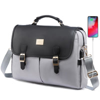HKM-139475 Large 15.6 Inch Computer Bag for Women - Stylish Laptop Sleeve Case for Work and College