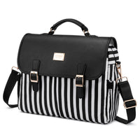HKM-139475 Large 15.6 Inch Computer Bag for Women - Stylish Laptop Sleeve Case for Work and College