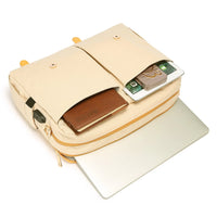 HKM-139475 Large 15.6 Inch Computer Bag for Women - Stylish Laptop Sleeve Case for Work and College