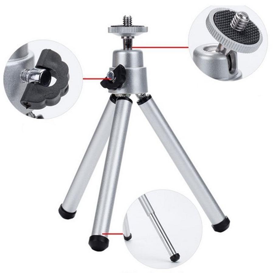 HKM-139475 Universal Mini Flexible Tripod Stand for Digital Cameras and Smartphones