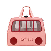 HKM-1395005 Foldable Portable Pet Trolley for Comfortably Transporting Up to Two Cats