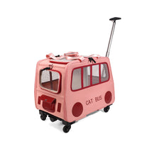 HKM-1395005 Foldable Portable Pet Trolley for Comfortably Transporting Up to Two Cats
