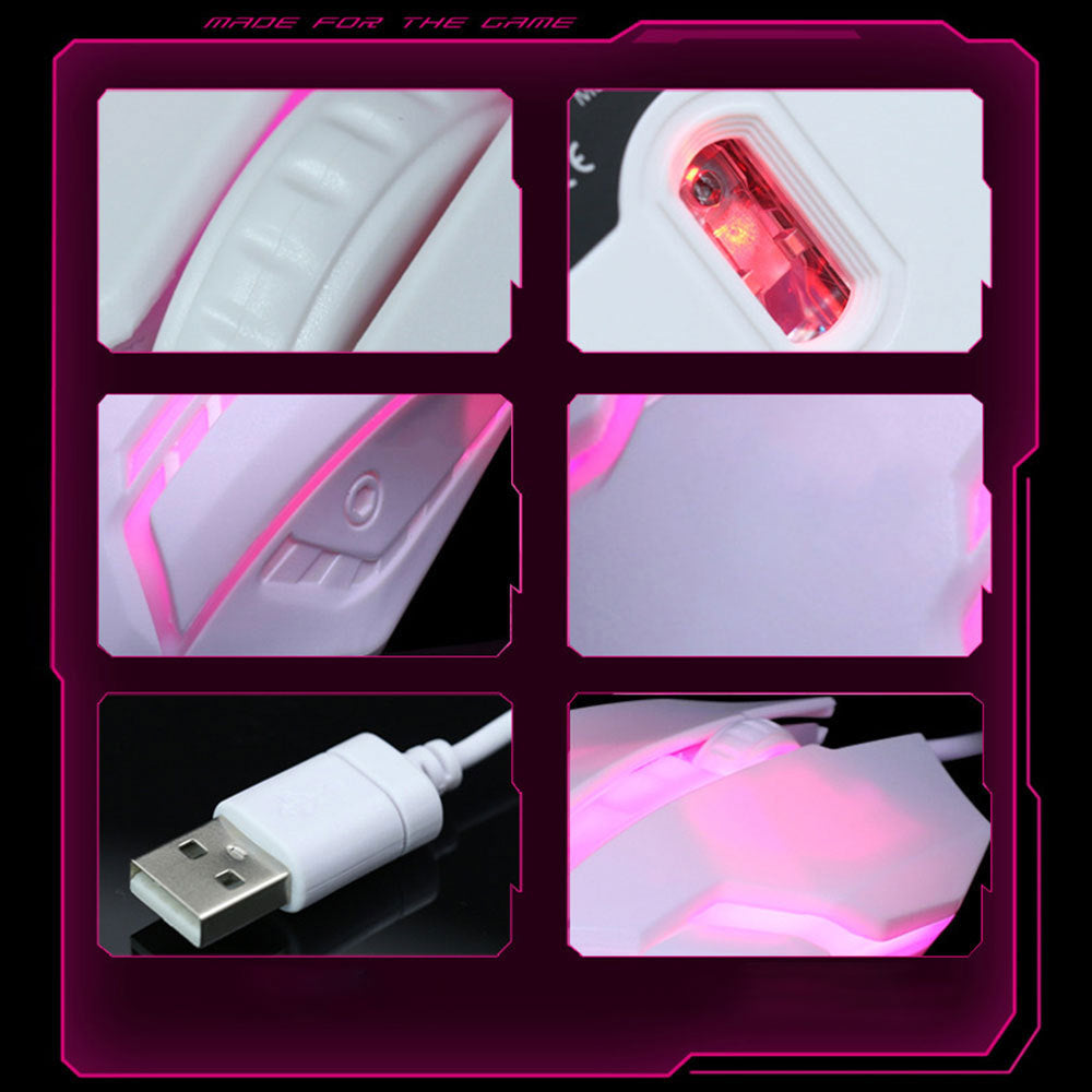 HKM-139603 6-Button Wireless Optical Gaming Mouse with Ergonomic Design