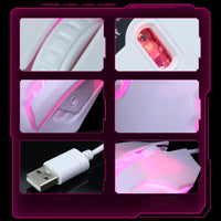 HKM-139603 6-Button Wireless Optical Gaming Mouse with Ergonomic Design