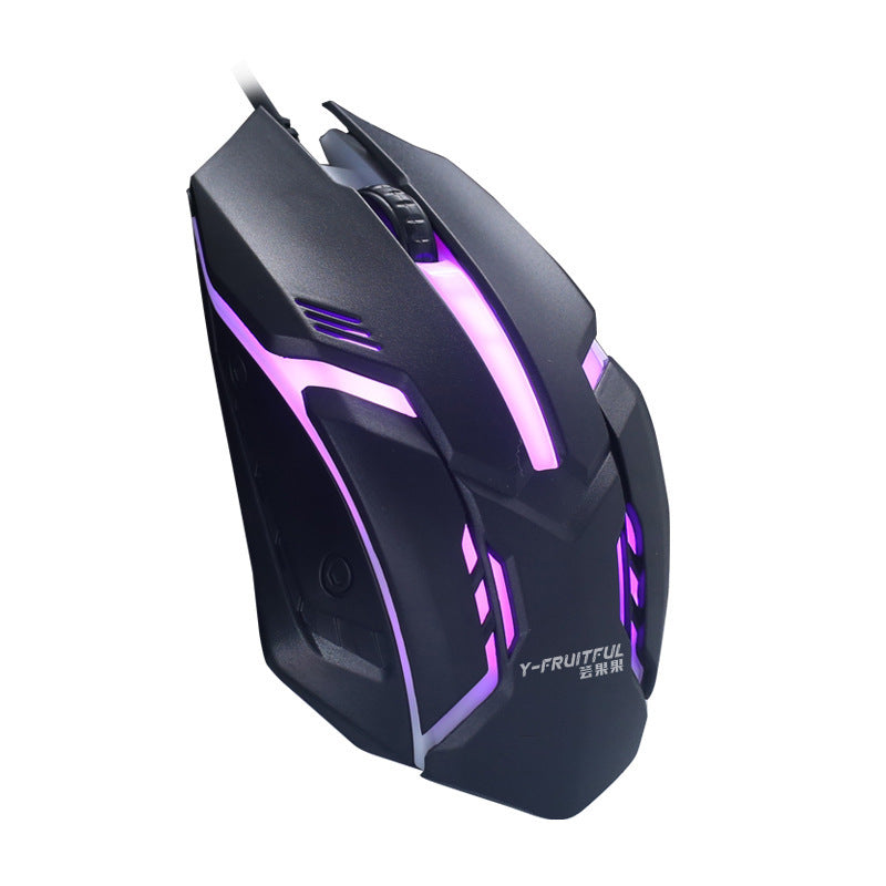 HKM-139603 6-Button Wireless Optical Gaming Mouse with Ergonomic Design