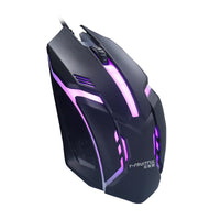 HKM-139603 6-Button Wireless Optical Gaming Mouse with Ergonomic Design