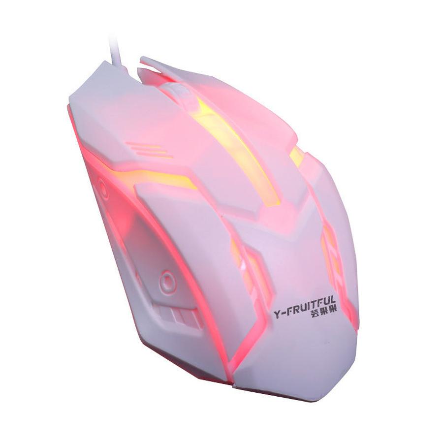 HKM-139603 6-Button Wireless Optical Gaming Mouse with Ergonomic Design