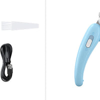 HKM-1396541 LED Dog Paw Trimmer with Widened Blade and Waterproof Design, Cordless Grooming Clippers with LED Display