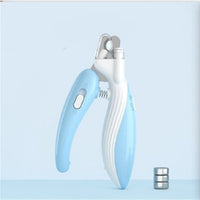 HKM-1396541 LED Dog Paw Trimmer with Widened Blade and Waterproof Design, Cordless Grooming Clippers with LED Display