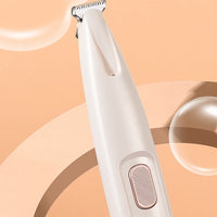 HKM-1396541 LED Dog Paw Trimmer with Widened Blade and Waterproof Design, Cordless Grooming Clippers with LED Display