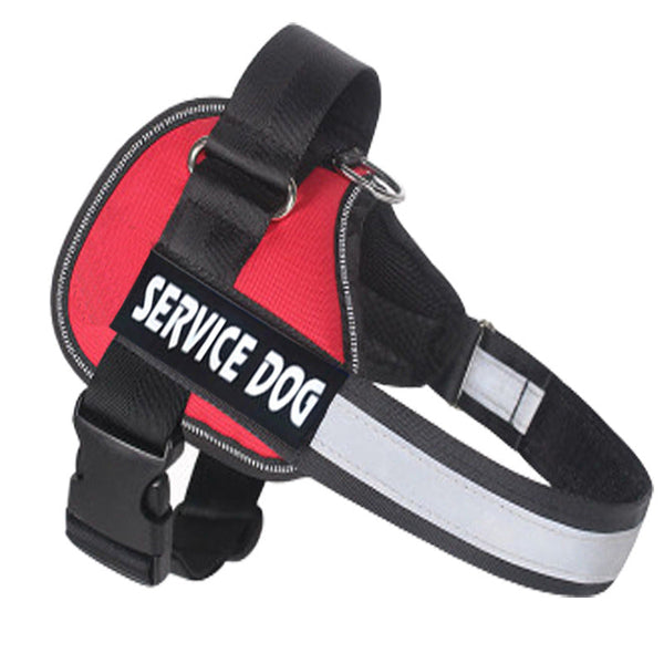 HKM-1397821 Comfortable Pet Breast Sling for Small to Medium Dogs - Adjustable Chest Strap in Blue, Black, Red, and Purple