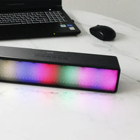 HKM-139923 Portable Soundbar Speaker with TF Card Function for Home Theatre and TV Setup