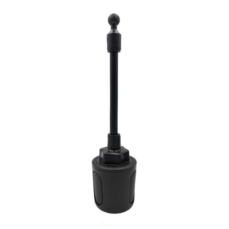 HKM-139987 Multifunctional Adjustable Car Cup Holder Phone Mount with 360-Degree Flexibility