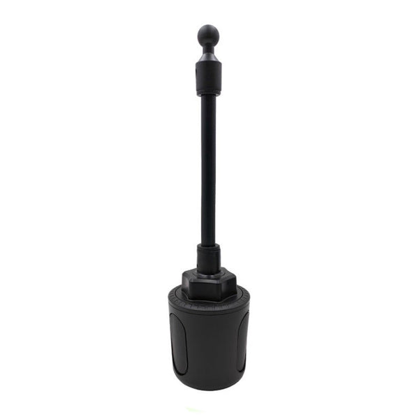 HKM-139987 Multifunctional Adjustable Car Cup Holder Phone Mount with 360-Degree Flexibility
