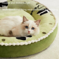 HKM-1399997 Four Seasons Universal Cat Cushion for Kittens and Small Dogs - Comfortable Sleeping Mat