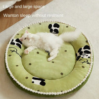 HKM-1399997 Four Seasons Universal Cat Cushion for Kittens and Small Dogs - Comfortable Sleeping Mat