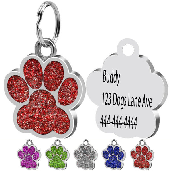 HKM-140115 Personalized Stainless Steel Custom Dog Tag Keychain for Pet Lovers