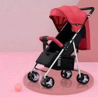 HKM-140115 Portable Baby Stroller with Convenient Cup Holder and Soft Cotton Seat Pad