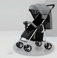 HKM-140115 Portable Baby Stroller with Convenient Cup Holder and Soft Cotton Seat Pad