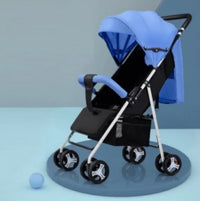 HKM-140115 Portable Baby Stroller with Convenient Cup Holder and Soft Cotton Seat Pad