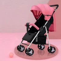 HKM-140115 Portable Baby Stroller with Convenient Cup Holder and Soft Cotton Seat Pad