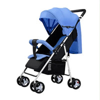 HKM-140115 Portable Baby Stroller with Convenient Cup Holder and Soft Cotton Seat Pad