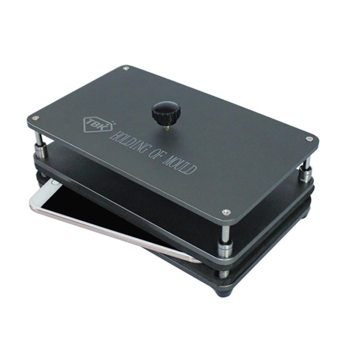 HKM-140115 Universal Pressure Mold Frame for Dispensing and Laminating Applications, ABS Material, SPT0225 Model, Dimensions 200x120x73mm