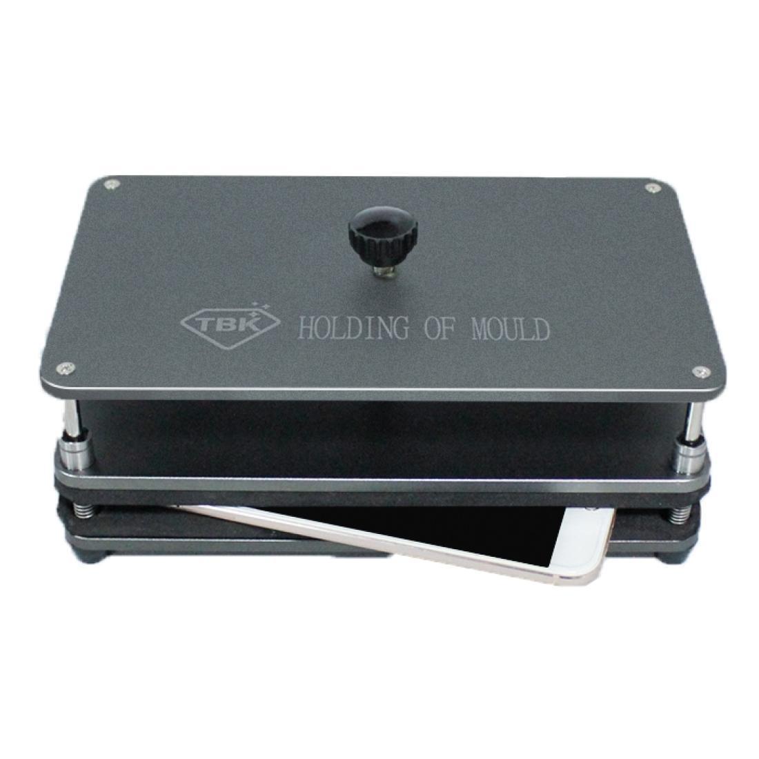HKM-140115 Universal Pressure Mold Frame for Dispensing and Laminating Applications, ABS Material, SPT0225 Model, Dimensions 200x120x73mm