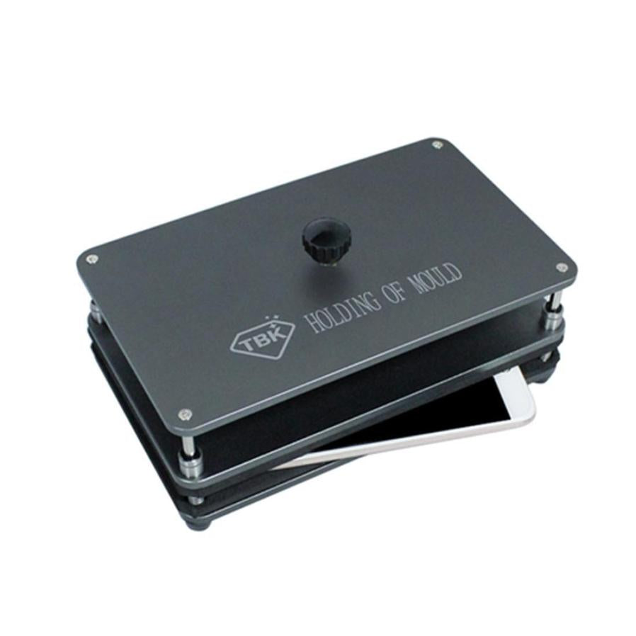 HKM-140115 Universal Pressure Mold Frame for Dispensing and Laminating Applications, ABS Material, SPT0225 Model, Dimensions 200x120x73mm