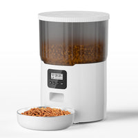 HKM-1402301 Automatic Pet Feeder for Dogs and Cats - 4L Capacity with USB and Adapter Options