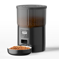 HKM-1402301 Automatic Pet Feeder for Dogs and Cats - 4L Capacity with USB and Adapter Options