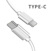 HKM-140307 Fast Charging C-Lightning Data Cable - 1m & 2m Options, PVC Material, 3000mA Current
