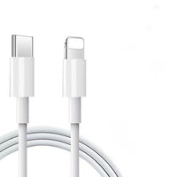 HKM-140307 Fast Charging C-Lightning Data Cable - 1m & 2m Options, PVC Material, 3000mA Current