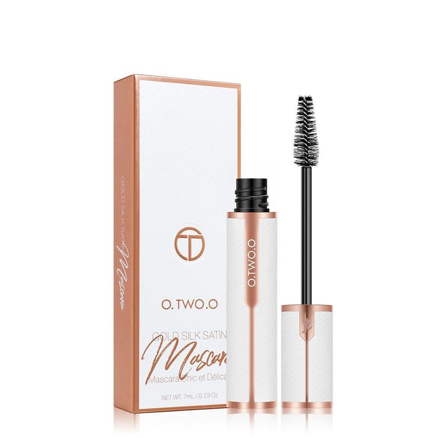 HKM-140307 Long-lasting Waterproof Silk Satin Mascara with A-B Brush Head - 7mL