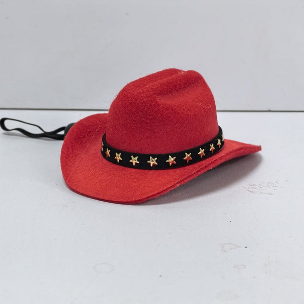 HKM-1403325 Stylish Five-Pointed Star Cowboy Hat for Pets in Various Colors
